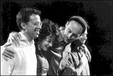 Maria João Quartet with Mario Laginha and Marcio Doctor, Italy, 1999