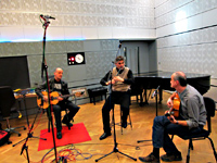 Live on the Air with Vlatko Stefanovski and Theodosii Spassov, BBC Radio, London, Jan. 2013