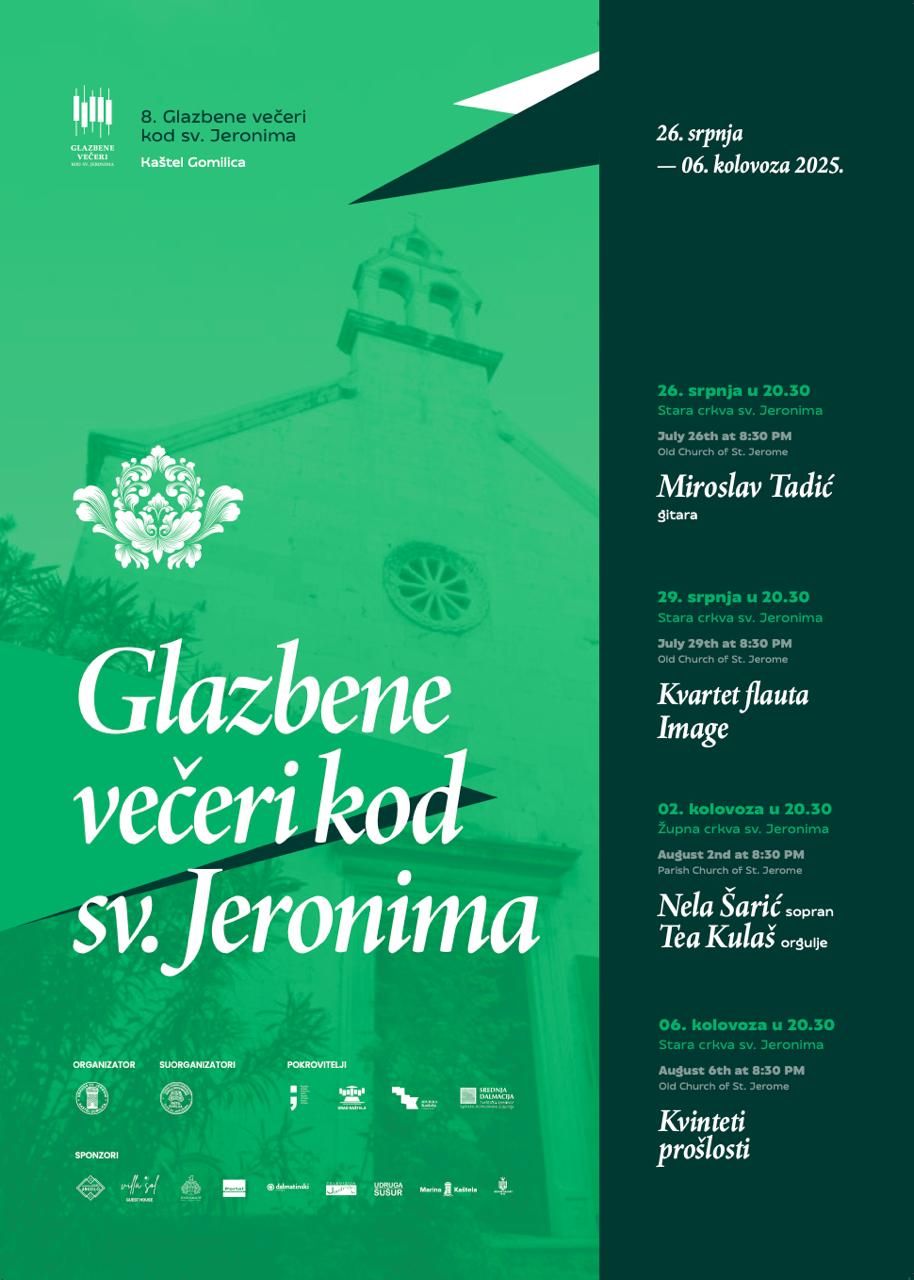 Glazbene večeri kod sv. Jeronima