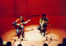 With Peter Epstein, Tokyo,Mar. 1992