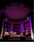 Performing with Vlatko Stefanovski, Swapan Chaudhuri and Theodosii Spassov, Rovinj, Croatia, Jul. 2007