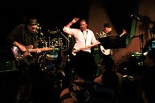 With Grandmothers of Invention in Sao Paulo, Brazil, May 2010