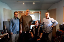 With Teofilović Brothers and Scott Fraser in Los Angeles,Mar. 2011