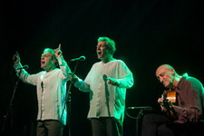 With Teofilović Brothers at 2014 Sarajevo Jazz Festival
