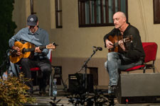 Vlatko and Miroslav, Novi Sad, Aug. 2016
