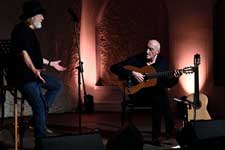 Arsen's Poetry Evening, Scena Amadeo 2025, Zagreb, Croatia with Rade Šerbedžija
