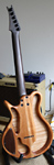 The Carved Back Rosewood Neck Guitar