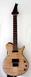 The Carved Back Rosewood Neck Guitar