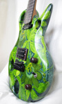 The Green Jungle Guitar