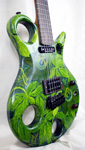 The Green Jungle Guitar